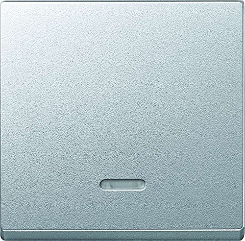 Merten 431060 Wippe mit Kontrollfenster, aluminium, System M von Merten