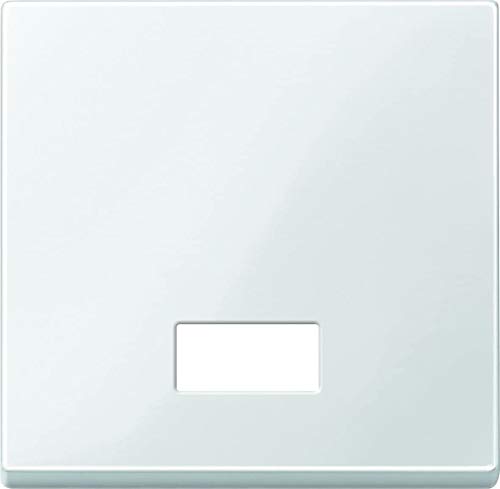 Merten 432819 Wippe mit rechteckigem Symbolfenster, polarweiß glänzend, System M Merten 432819 Wippe mit rechteckigem Symbolfenster, polarweiß glänzend, System M von Merten