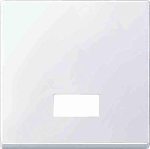 Merten 433819 Wippe mit rechteckigem Symbolfenster, polarweiß, System M von Merten