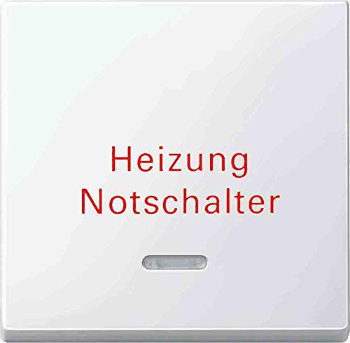 Merten 435119 polarweiss glänzend Wippe m. Kontrollfenster u. Aufdruck Heizungsnotschalter, polarws. glänz,Sys. M Merten 435119 polarweiss glänzend Wippe m. Kontrollfenster u. Aufdruck Heizungsnotschalter, polarws. glänz,Sys. M von Merten