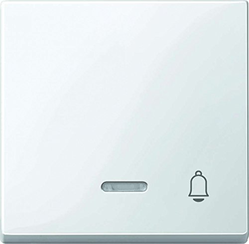 Merten 435819 Wippe mit Kontrollfenster und Aufdruck Klingel, polarweiß glänzend, System M Merten 435819 Wippe mit Kontrollfenster und Aufdruck Klingel, polarweiß glänzend, System M von Merten