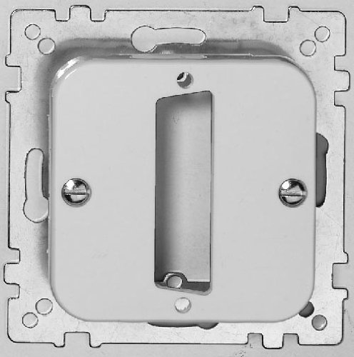 Merten 460374 Zentralplatte für D-Subminiatur-Steckverbinder 25-polig, weiß, System Basis Merten 460374 Zentralplatte für D-Subminiatur-Steckverbinder 25-polig, weiß, System Basis von Merten