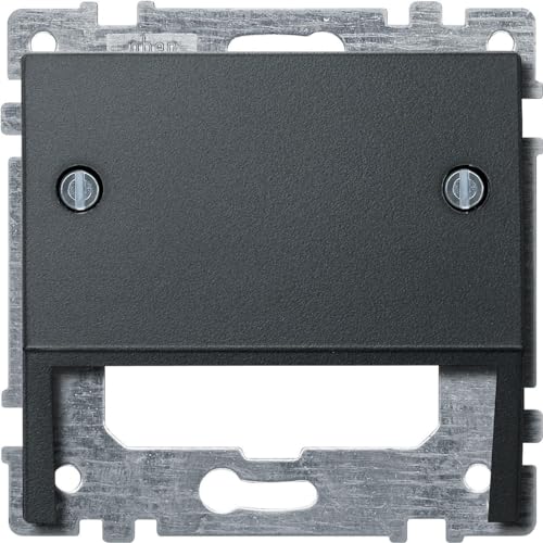 Merten 464614 Schrägauslass, anthrazit, System M von Merten