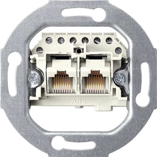 Merten 465702 UAE-Einsatz 2x8, weiß Merten 465702 UAE-Einsatz 2x8, weiß von Merten