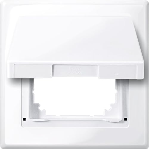 Merten 478025 Schutzabdeckung IP 44, aktivweiß glänzend, M-SMART von Merten