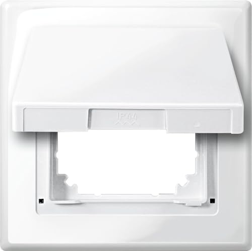 Merten 4823171 478019 Schutzabdeckung IP 44, polarweiß glänzend, M-SMART Merten 4823171 478019 Schutzabdeckung IP 44, polarweiß glänzend, M-SMART von Merten