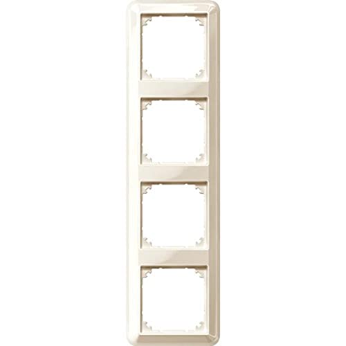 Merten 4912867 388444 ATELIER-M-Rahmen, 4fach, weiß glänzend Merten 4912867 388444 ATELIER-M-Rahmen, 4fach, weiß glänzend von Merten