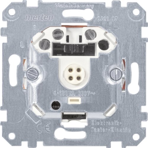 Merten 574697 Elektronik-Taster-Einsatz, 4-100 VA Merten 574697 Elektronik-Taster-Einsatz, 4-100 VA von Merten