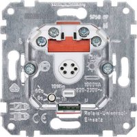 Merten 575897 Unterputz Dimmer Geeignet für Leuchtmittel: Halogenlampe Aluminium von Merten