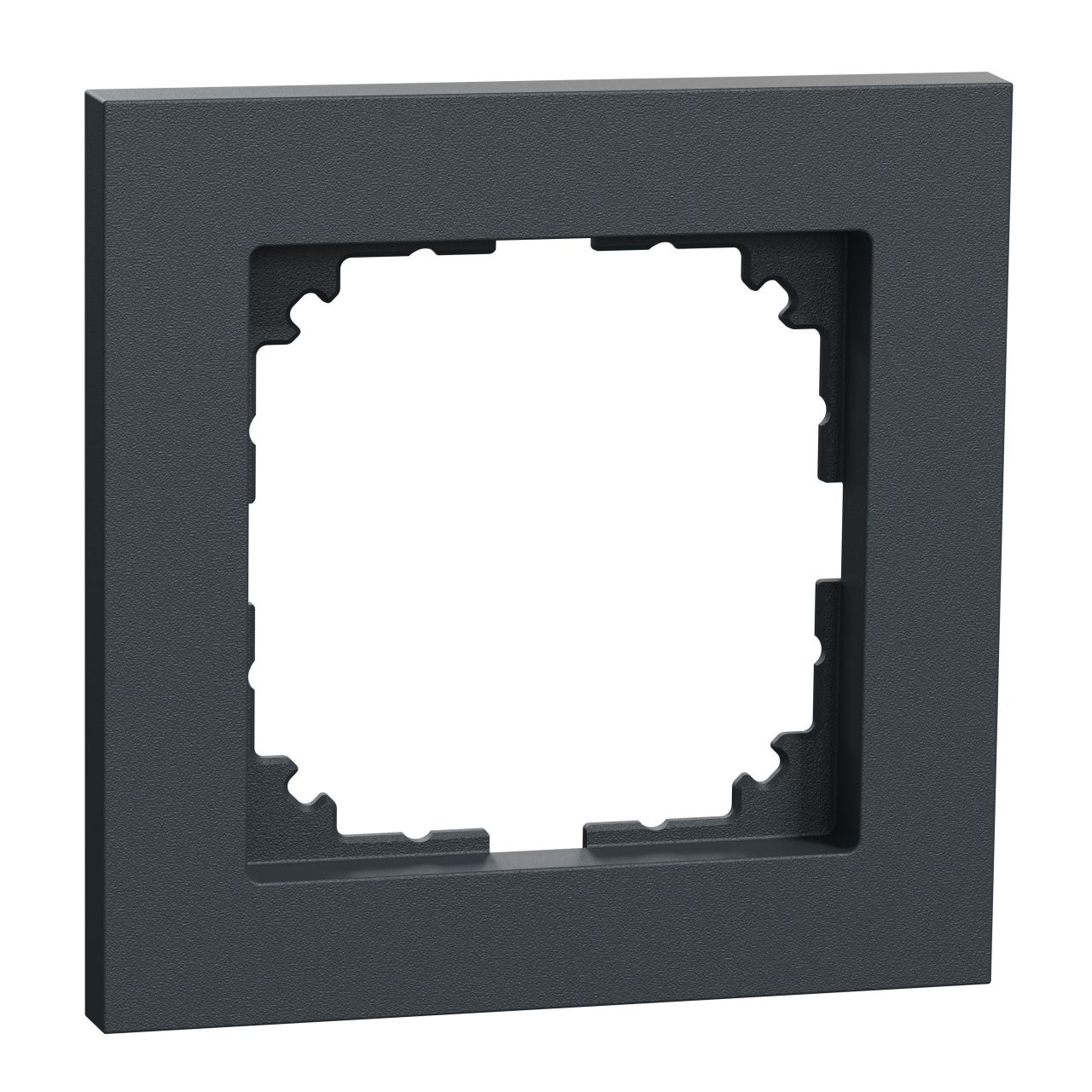 Merten Abdeckrahmen 1-fach M-Pure, anthrazit, MEG4010-3614 von Merten