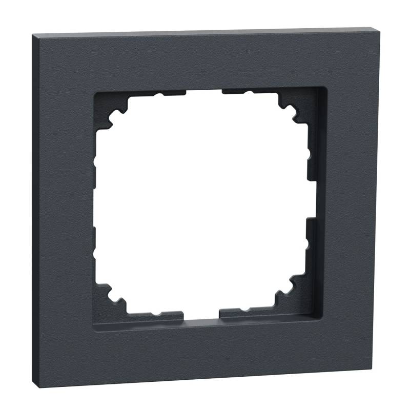 Merten Abdeckrahmen 1-fach M-Pure, anthrazit, MEG4010-3614 von Merten