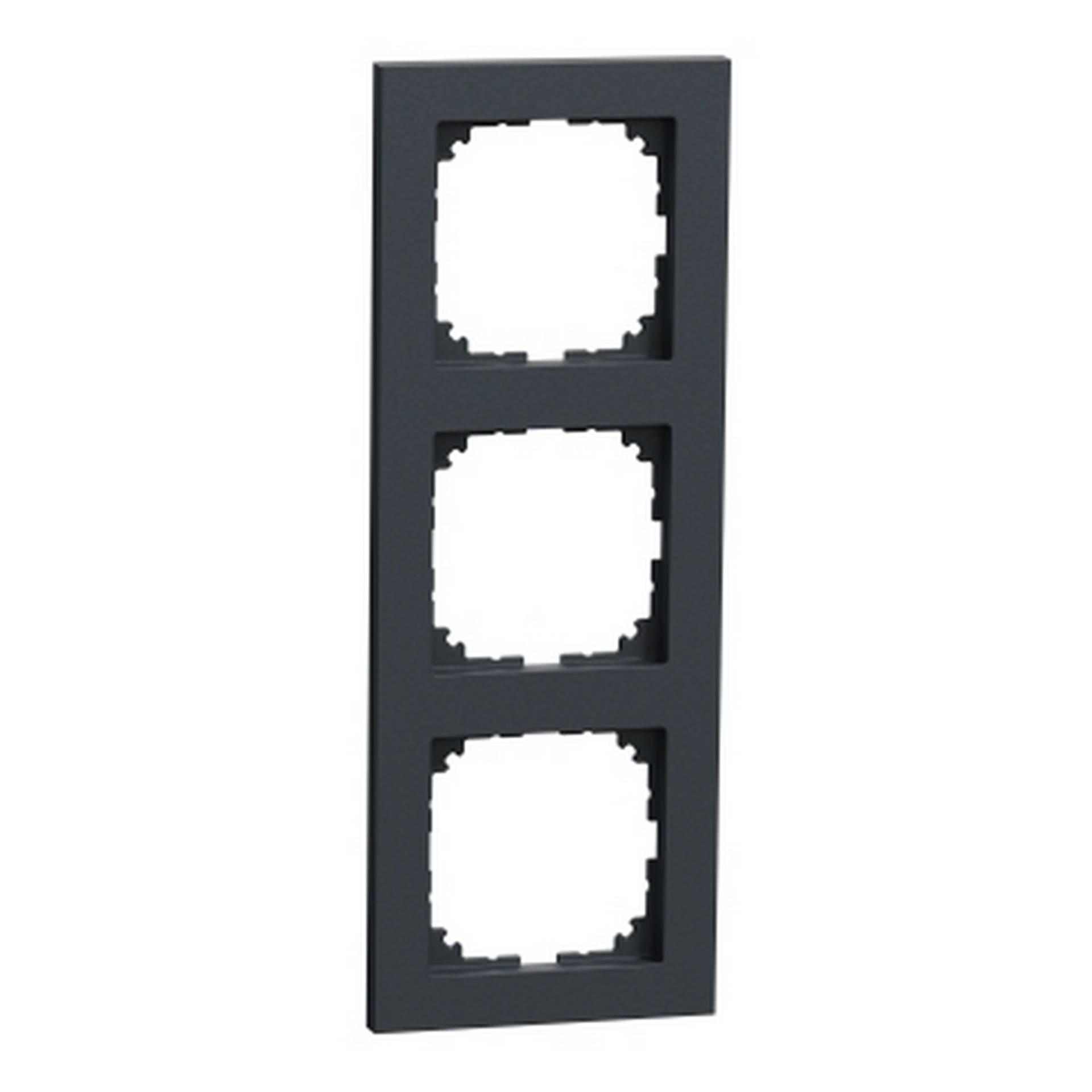 Merten Abdeckrahmen 'M-Pure' 3-fach anthrazit matt 9 x 25,5 cm Merten Abdeckrahmen 'M-Pure' 3-fach anthrazit matt 9 x 25,5 cm von Merten