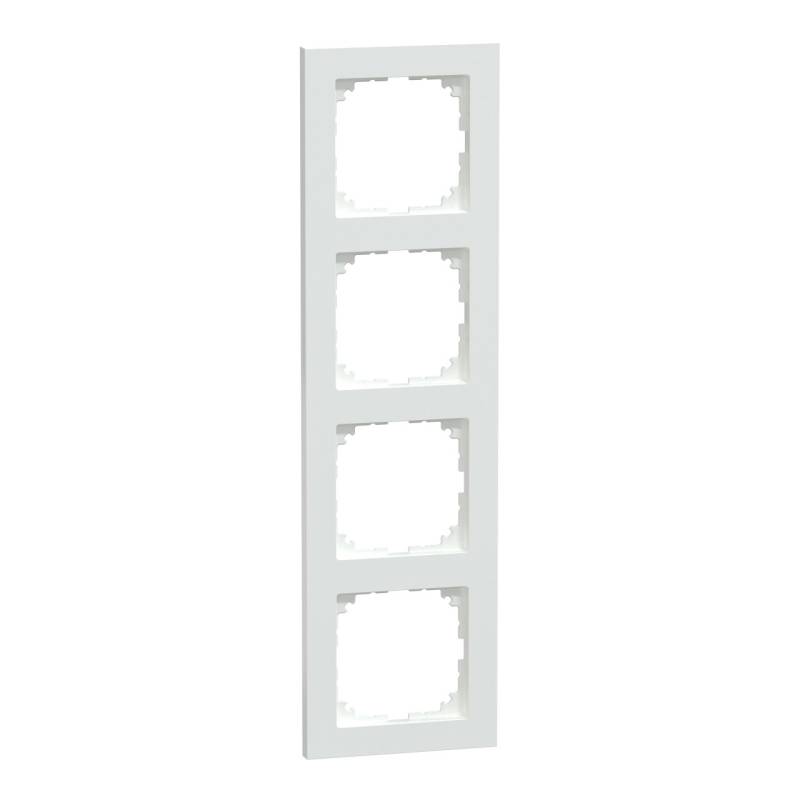 Merten Abdeckrahmen 4fach Serie M-Pure, 4-fach, MEG4040-3625 von Merten