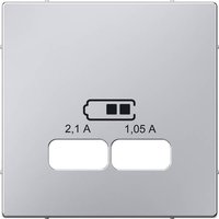 Merten Abdeckung System M Anthrazit MEG4367-0460 von Merten