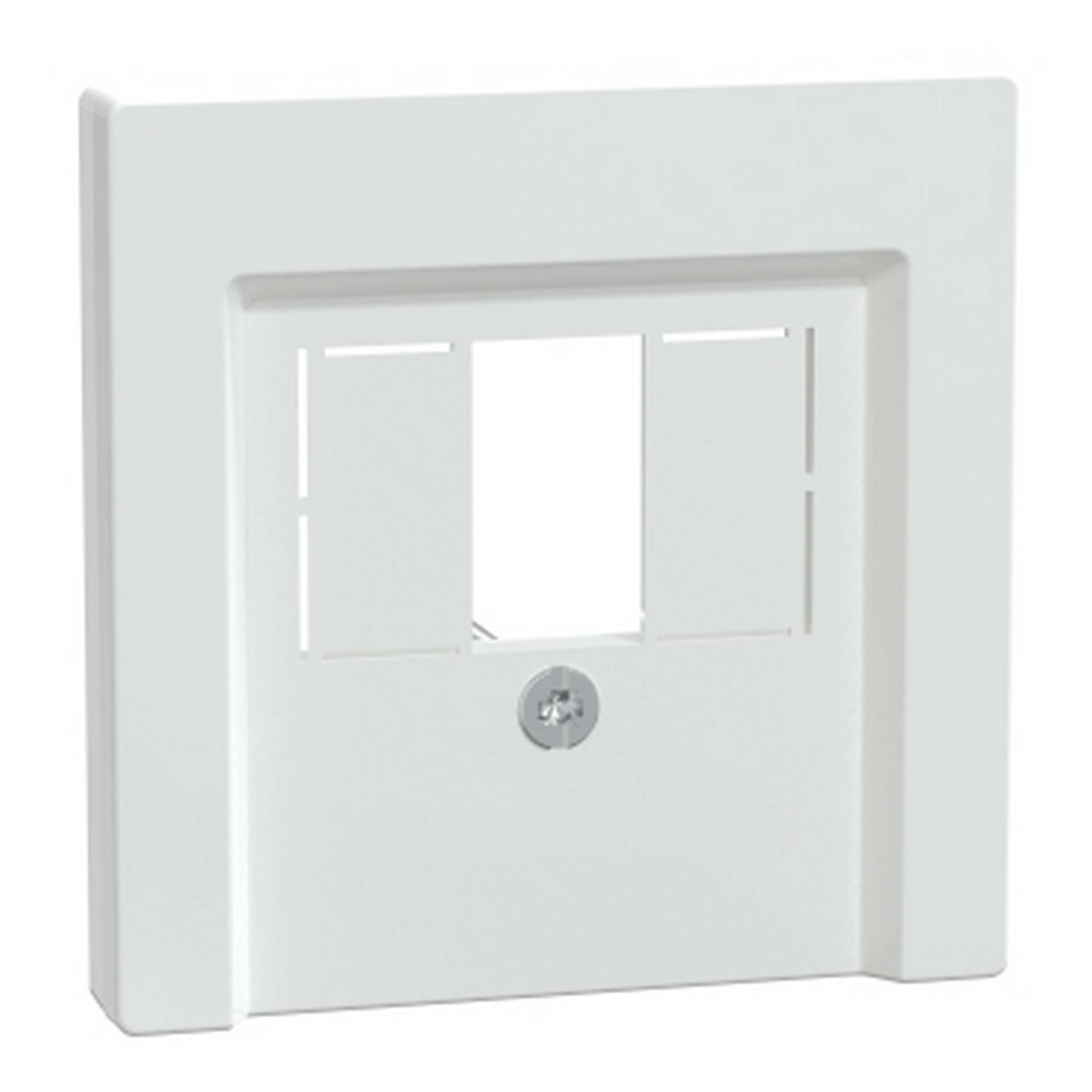 Merten Abdeckung 'System M'für TAE/Audio/USB aktivweiß glänzend 5,4 x 5,4 cm Merten Abdeckung 'System M'für TAE/Audio/USB aktivweiß glänzend 5,4 x 5,4 cm von Merten
