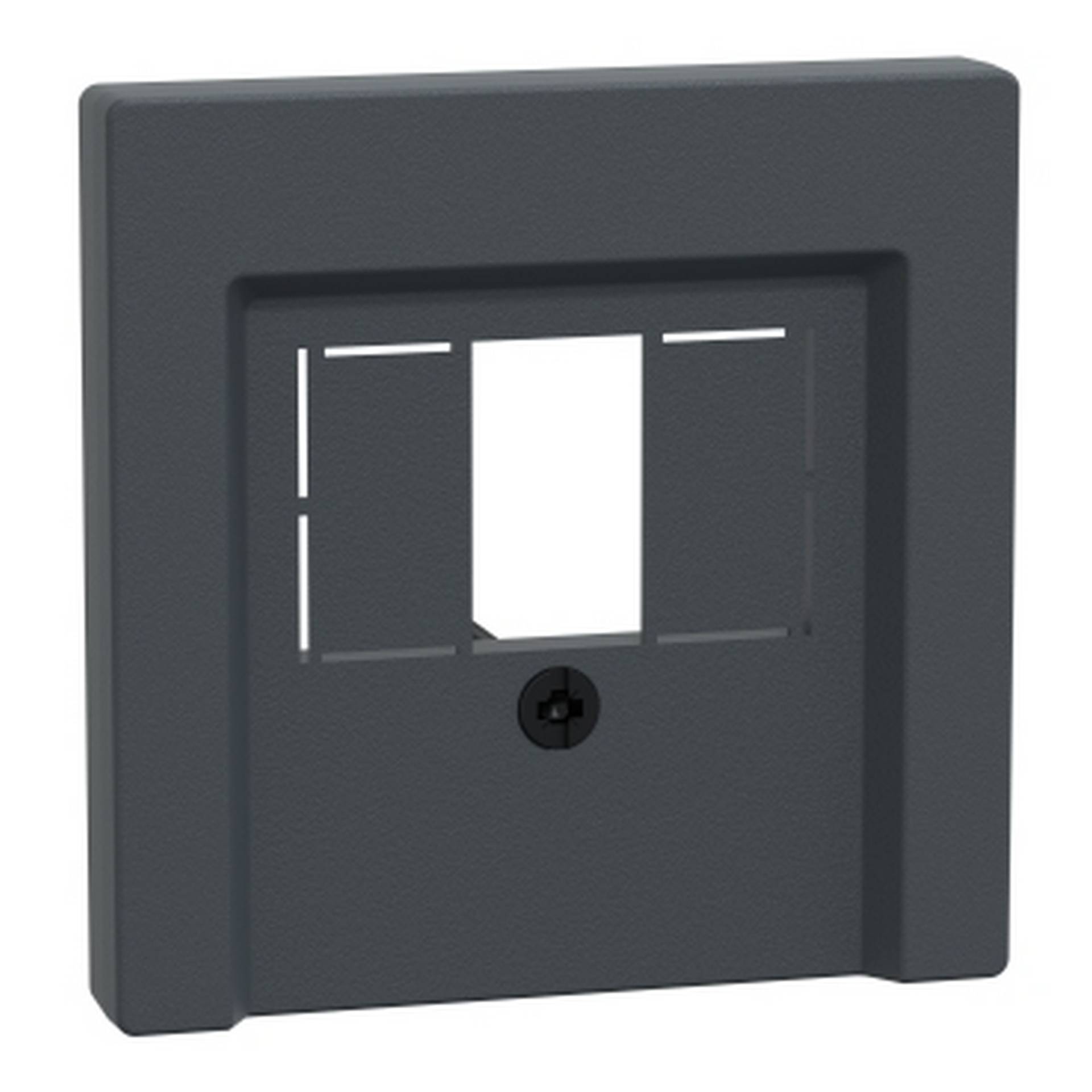 Merten Abdeckung 'System M' für TAE/Audio/USB anthrazit matt 5,4 x 5,4 cm Merten Abdeckung 'System M' für TAE/Audio/USB anthrazit matt 5,4 x 5,4 cm von Merten