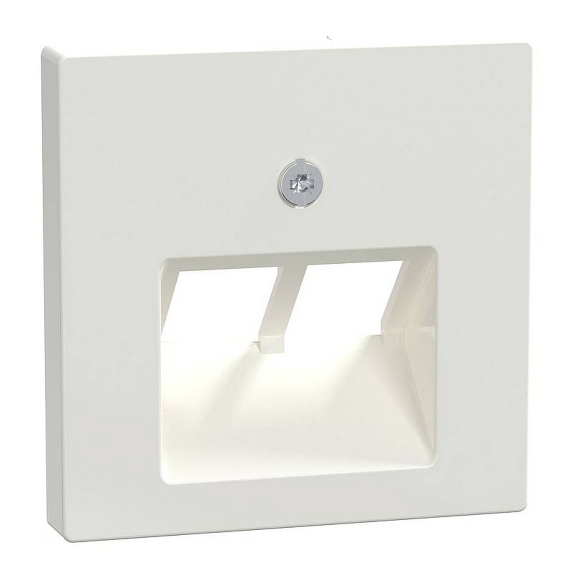 Merten Abdeckung 'System M' für UAE-Einsatz 2-fach polarweiß glänzend 5,4 x 5,4 cm Merten Abdeckung 'System M' für UAE-Einsatz 2-fach polarweiß glänzend 5,4 x 5,4 cm von Merten