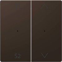 Merten Abdeckung Wechselschalter System Design Mocca MEG5227-6052 von Merten