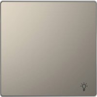 Merten Abdeckung Wechselschalter System Design Nickel MEG3302-6050 von Merten