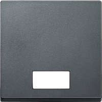 Merten Abdeckung Wechselschalter System M Anthrazit 433814 von Merten