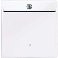 Merten Card-Schalter aws/gl beleuchtbar 315625 - 315625 von Merten