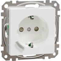 Merten Connected SCHUKO-Steckdose Aktivweiß glänzend MEG2380-0325 - MEG2380-0325 von Merten