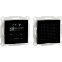 Merten DAB+ Radio Set Bluetooth+Lautspr. MEG4375-0303 von Merten