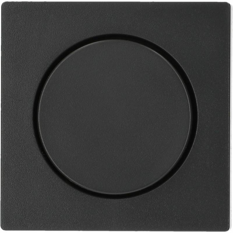 Merten Dimmerabdeckung System M, anthrazit, MEG5250-0414 von Merten