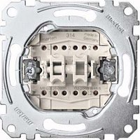 Merten Doppelwechselschalter-Eins 1-pol.10AX 250V AC MEG3126-0000 von Merten
