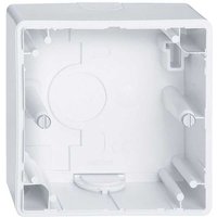 Merten Gehäuse AP 1-fach Kst aktivweiß glänzend AP-Geh M-SMART/M1/ARTEC/OCTOCOLOR MEG4014-1425 von Merten