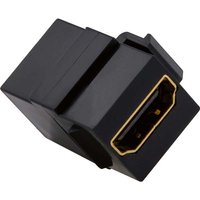 Merten HDMI-Keystone schwarz MEG4583-0001 von Merten