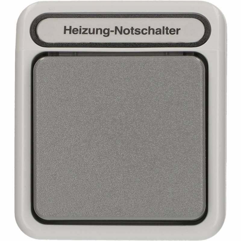Merten Heizungsnotschalter Aquastar, Aufputz, MEG3448-8029 von Merten