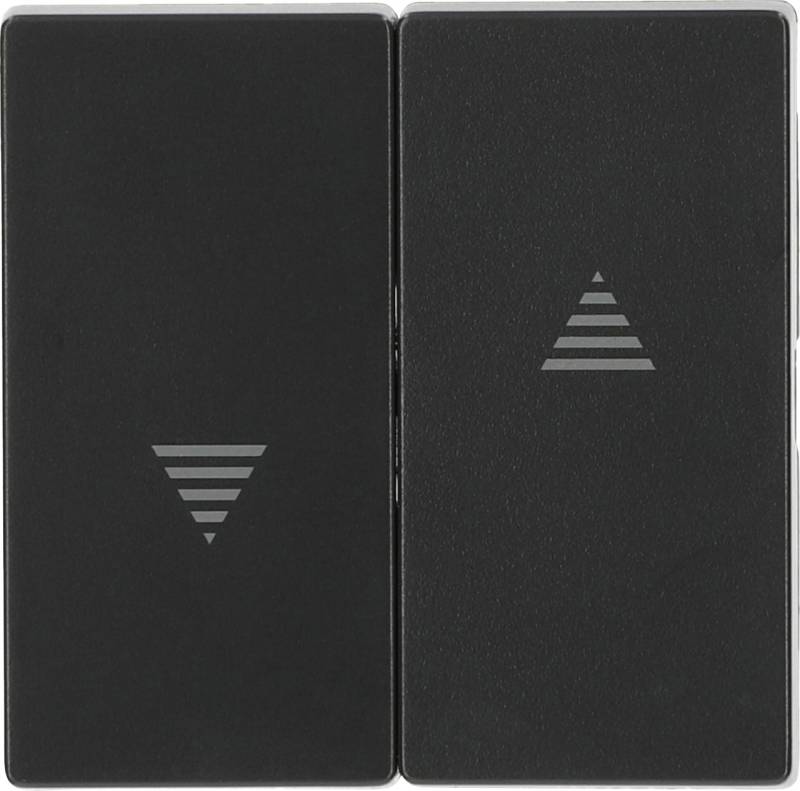 Merten Jalousienwippe System M, anthrazit, 435514 von Merten