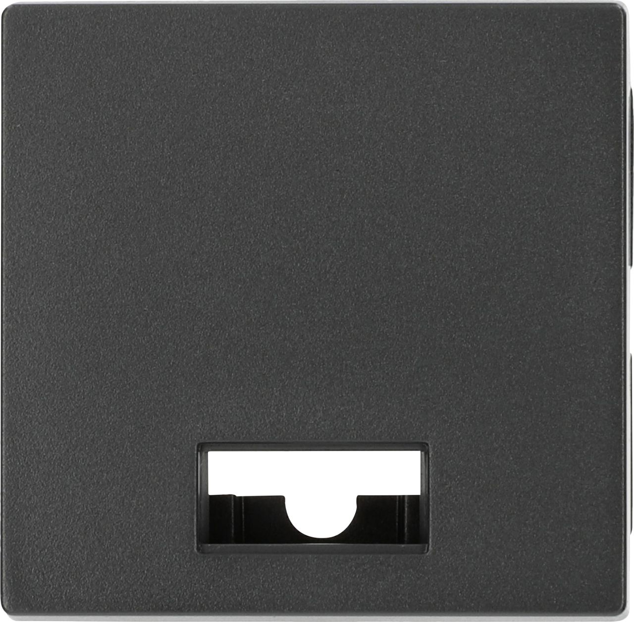 Merten Kontrollwippe System M, anthrazit, 433814 von Merten