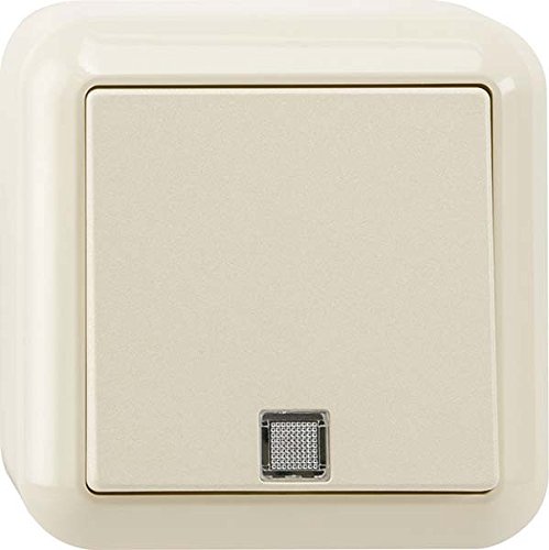 Merten MEG3106 – 8744 1P WHITE Electrical Switch – Electrical Switches (White) von Merten