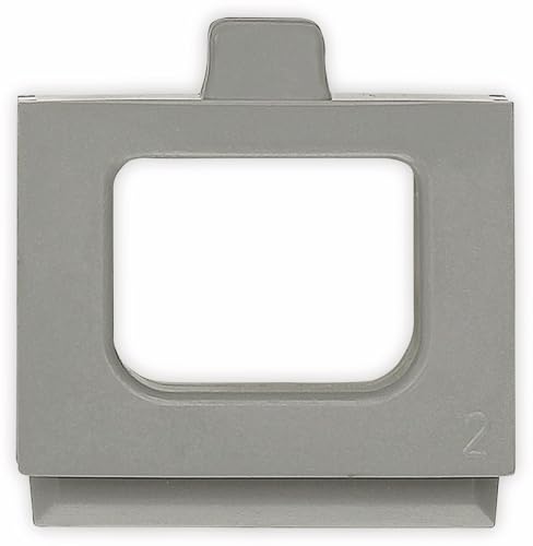 Merten MEG3963-8029 Verbindungsstück, (10x), lichtgrau, AQUASTAR von Merten