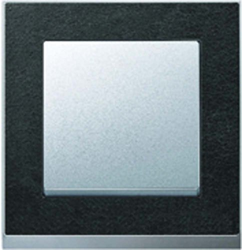 Merten MEG4040-3669 M-Pure Decor-Rahmen, 4fach, Schiefer/Aluminium Merten MEG4040-3669 M-Pure Decor-Rahmen, 4fach, Schiefer/Aluminium von Merten