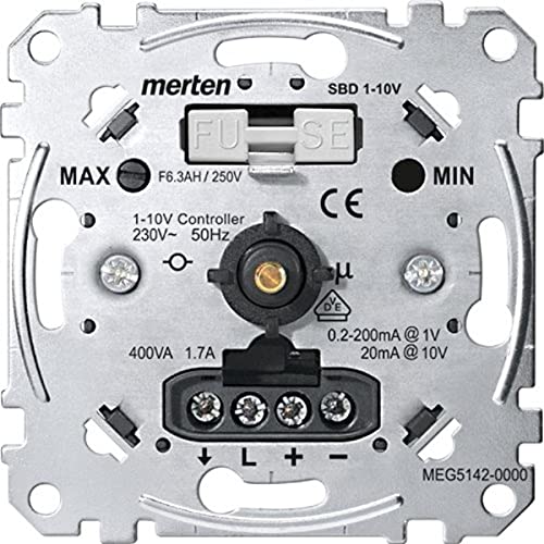 Merten MEG5142-0000 Elektronik-Potentiometer-Einsatz 1-10 V von Merten