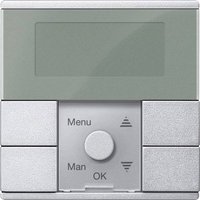 Merten MEG5754-0460 Unterputz-Zeitschaltuhr digital Astro-Funktion, Zufallsfunktion von Merten