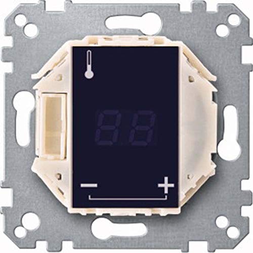 Merten MEG5775-0000 Universal Temperaturregler-Einsatz mit Touch-Display, Unterputz,10 von Schneider Electric