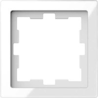 Merten Rahmen 1f.kristallws D-Life Glas MEG4010-6520 von Merten