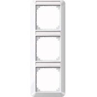 Merten Rahmen 3f.pws/gl Beschriftungsträger 385319 - 385319 von Merten