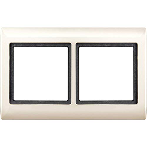 Merten 400244 AQUADESIGN-Rahmen, 2fach, weiß Merten 400244 AQUADESIGN-Rahmen, 2fach, weiß von Merten