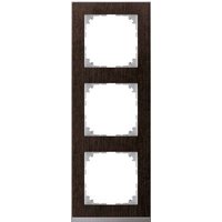 Merten Rahmen Abdeckung System M Wenge MEG4030-3671 von Merten