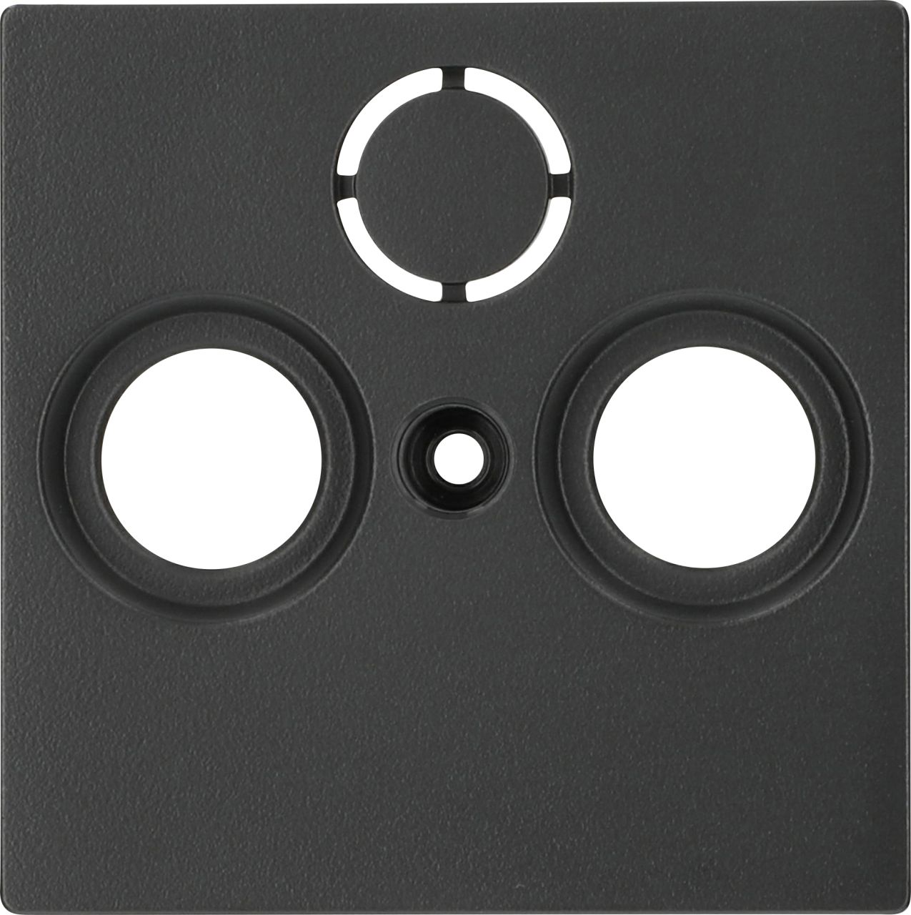 Merten SAT- Antennenabdeckung System M, anthrazit, 297514 von Merten