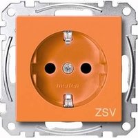 Merten SCHUKO-Steckdose or ZSV MEG2300-0302 - MEG2300-0302 von Merten