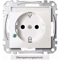 Merten - SCHUKO-Steckdose pws/gl MEG2305-0319 von Merten