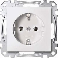 Merten SCHUKO-Steckdose pws mit Steckklemme MEG2301-0619 von Merten