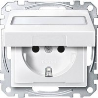 Merten Steckdose System M Polarweiß MEG2312-0419 von Merten