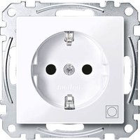 Merten Steckdose System M Polarweiß MEG2351-0325 von Merten